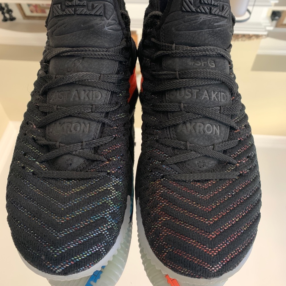 Lebron 16 I Promise Size 11.5